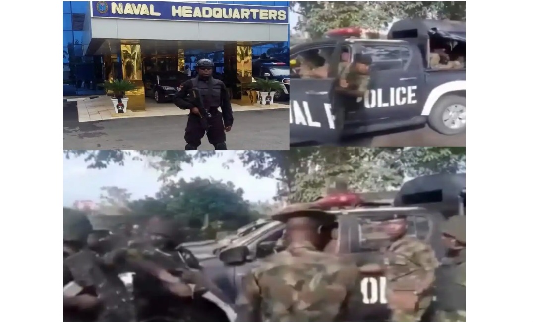 Why Military personnels were Arrested. 